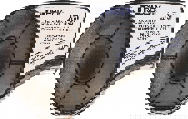 Label Maker Label: White, Heat Shrinkabl